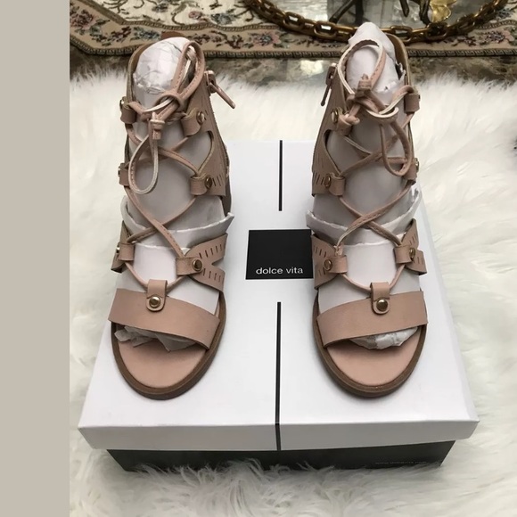 Dolce Vita Girl Lyle  Gladiator Block Heel Sandal - Picture 2 of 8